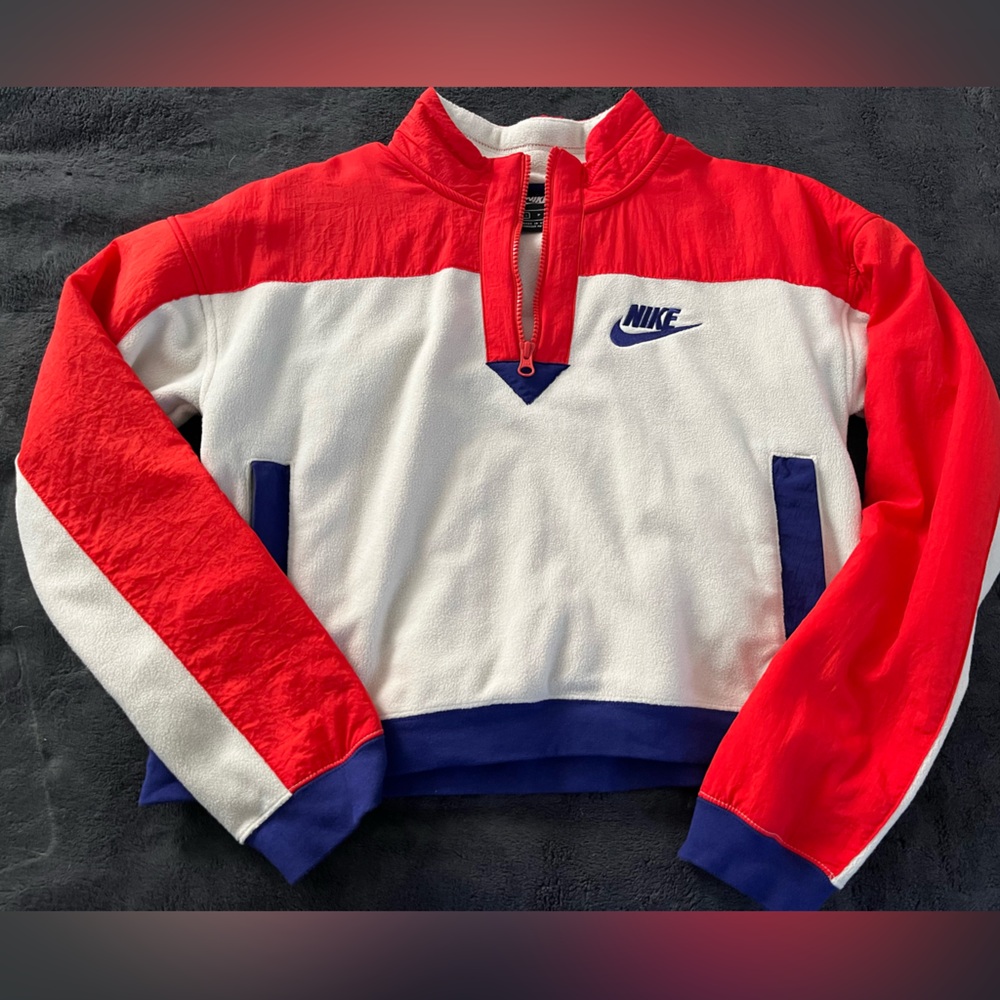 Nike Retro half zip - size small